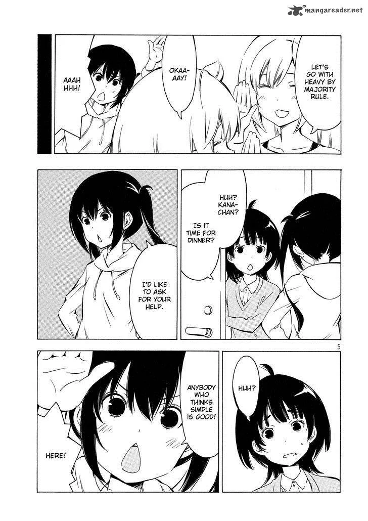 Minami-ke Chapter 302 page 5