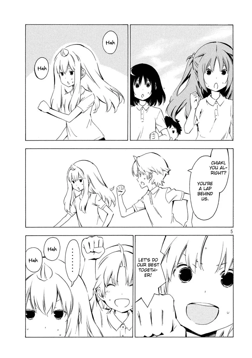 Minami-ke Chapter 303 page 5