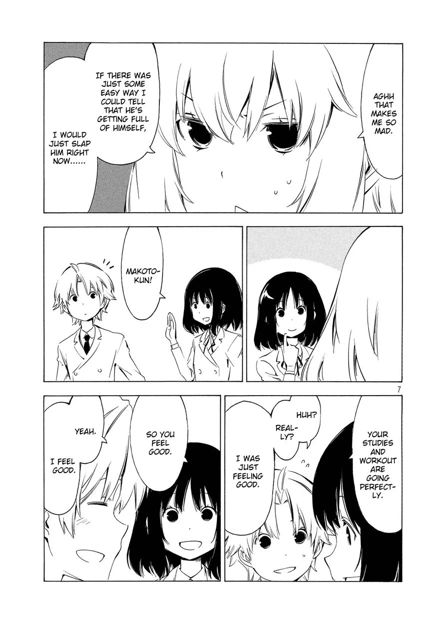 Minami-ke Chapter 303 page 7