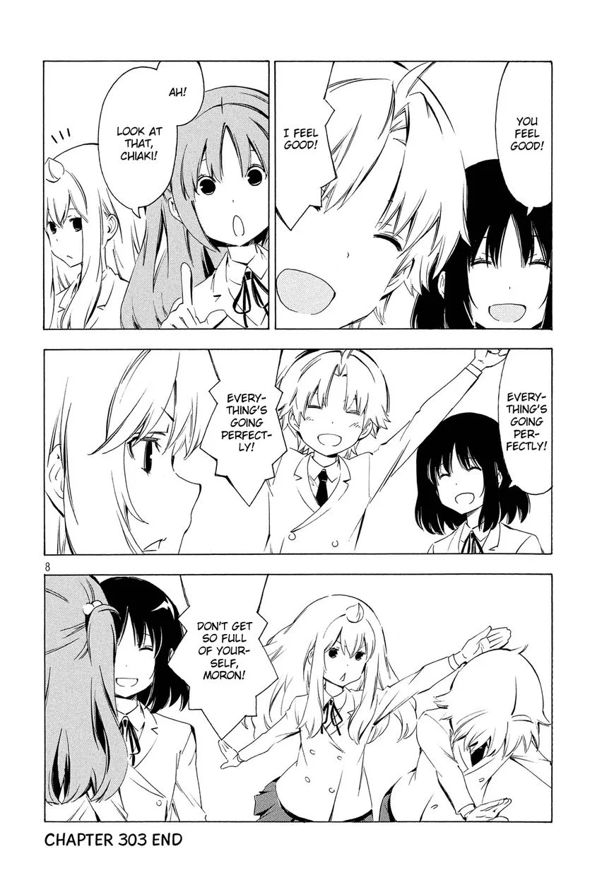 Minami-ke Chapter 303 page 8