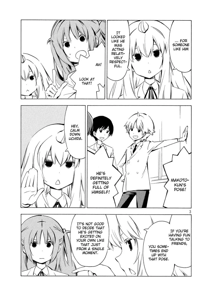 Minami-ke Chapter 303 page 3