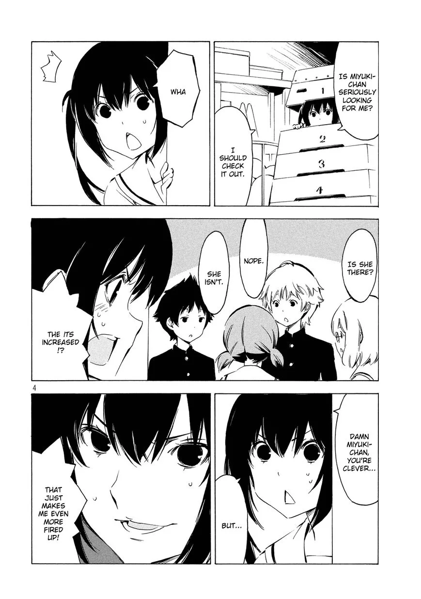 Minami-ke Chapter 304 page 4