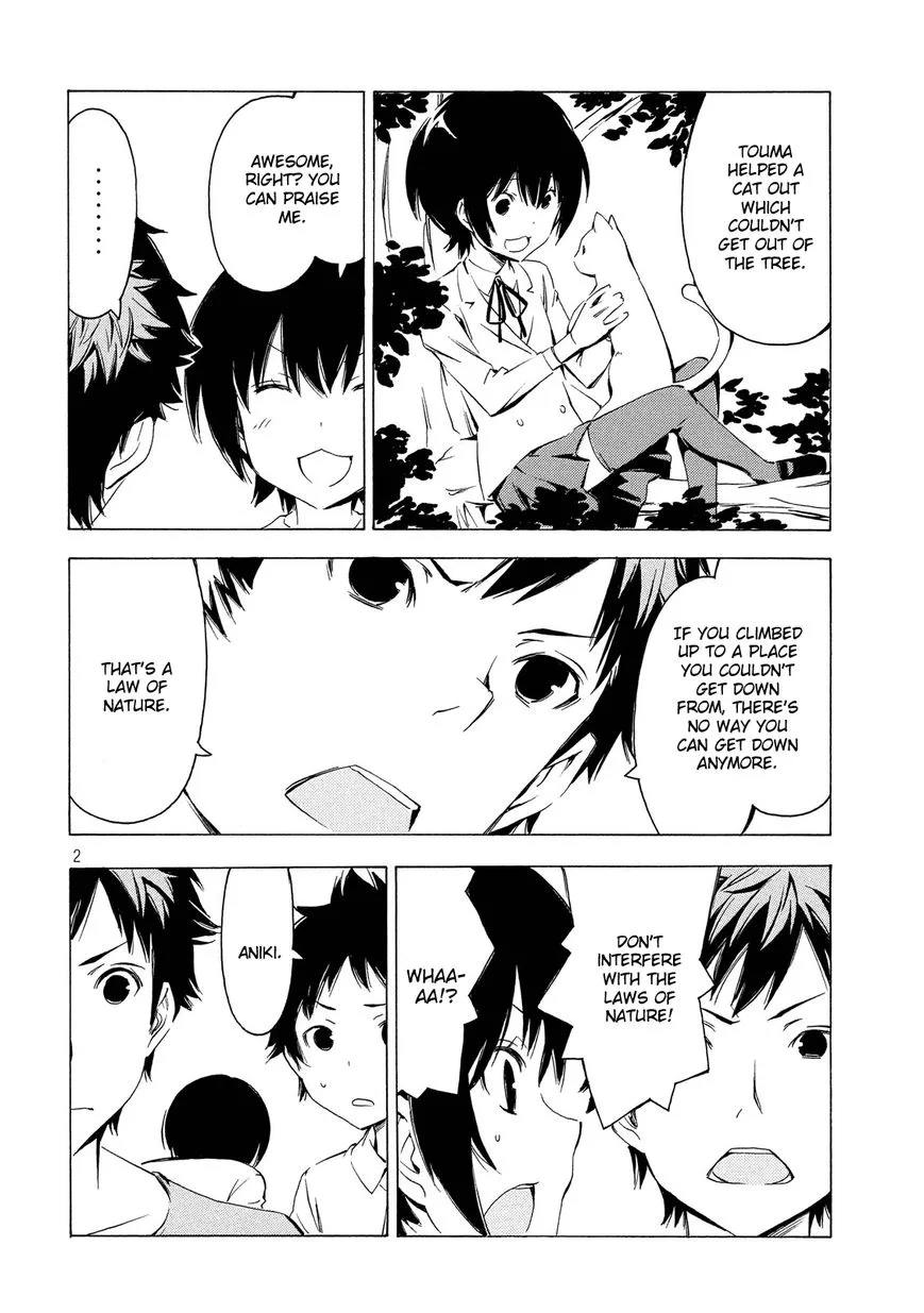 Minami-ke Chapter 305 page 2