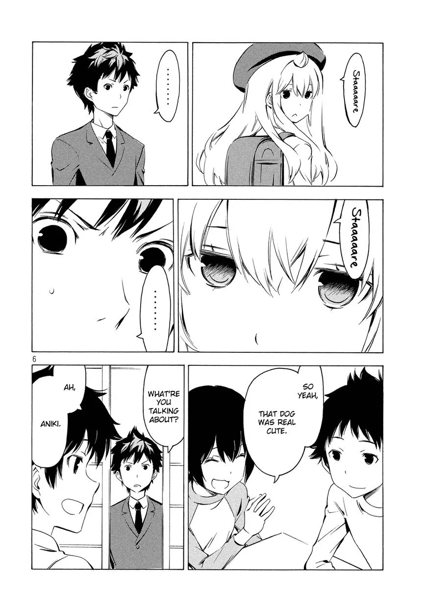 Minami-ke Chapter 305 page 6