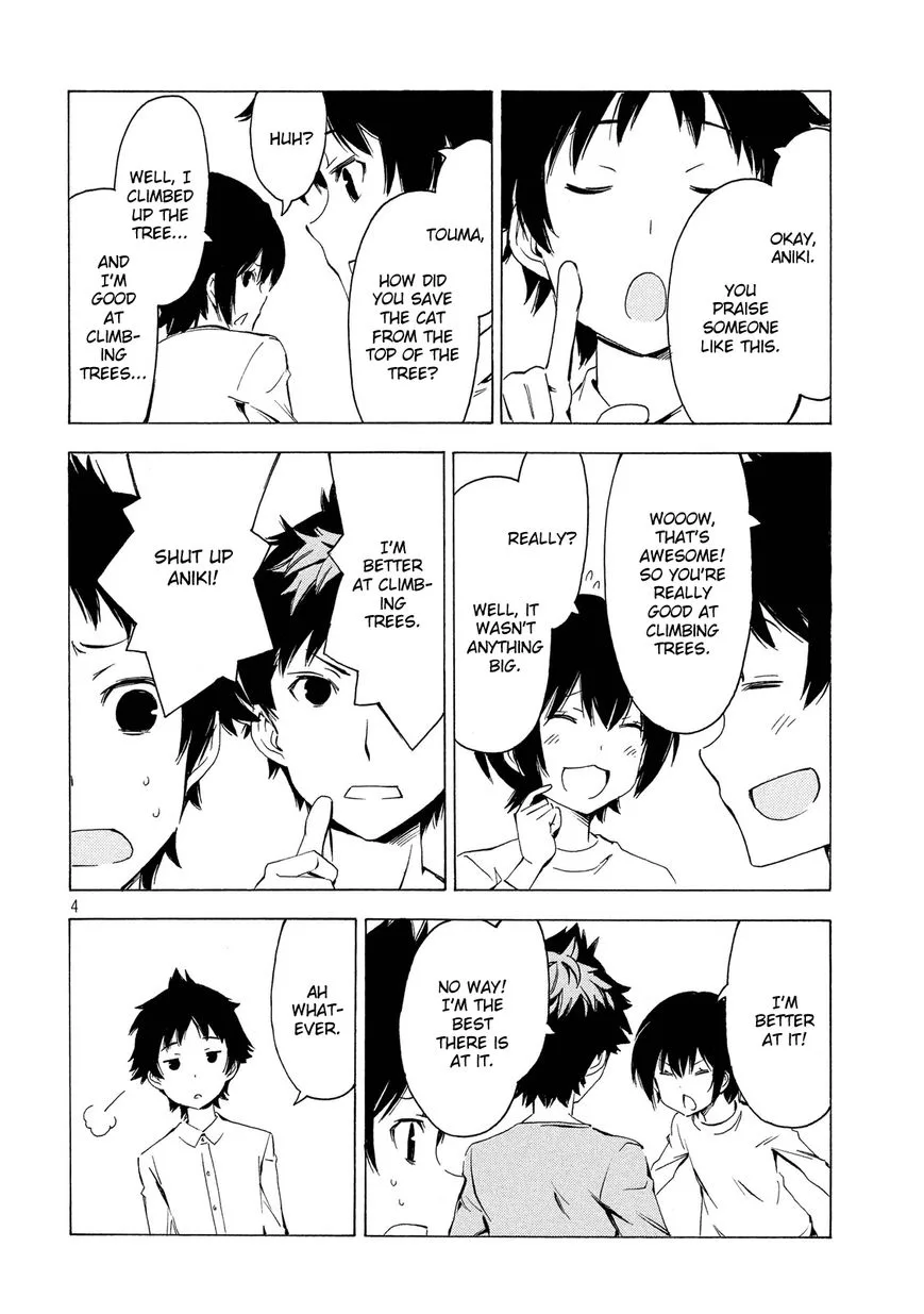 Minami-ke Chapter 305 page 4