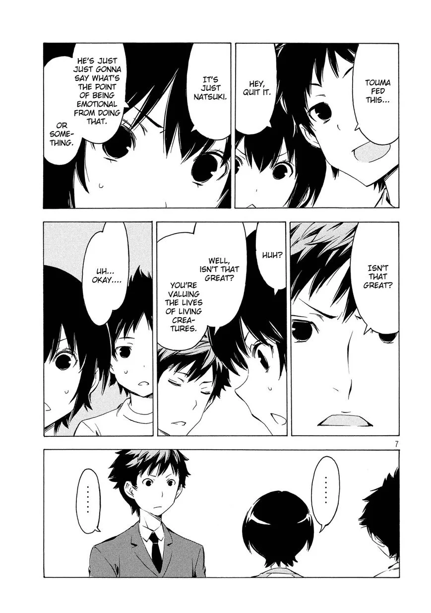 Minami-ke Chapter 305 page 7