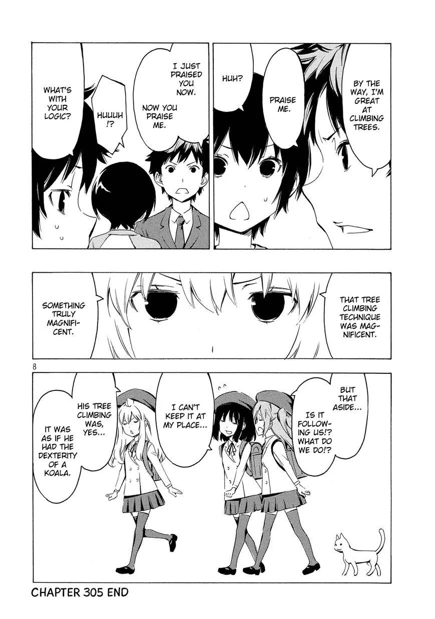 Minami-ke Chapter 305 page 8
