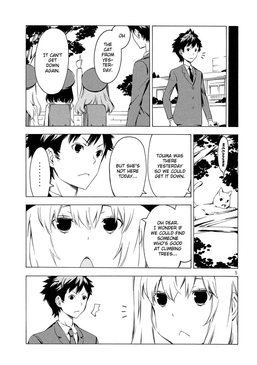 Minami-ke Chapter 305 page 5