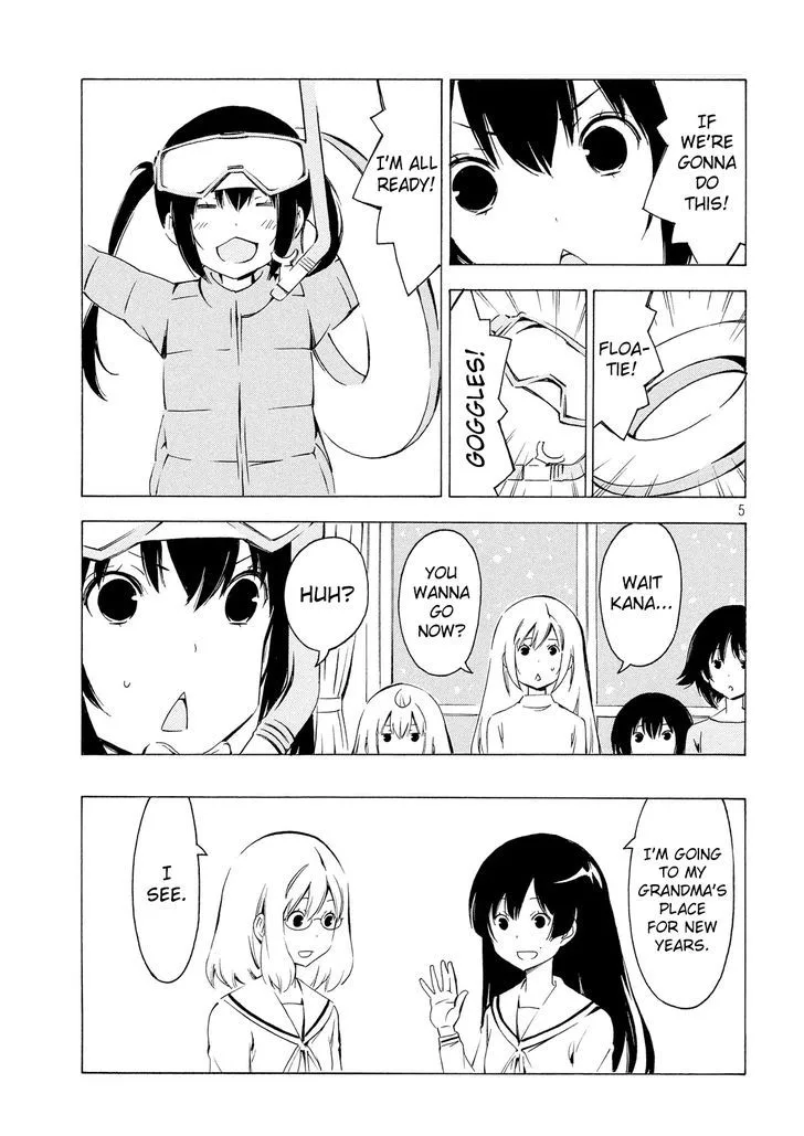 Minami-ke Chapter 306 page 5
