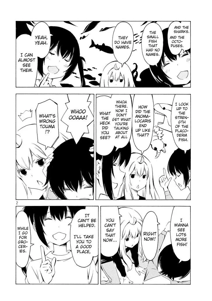 Minami-ke Chapter 306 page 2