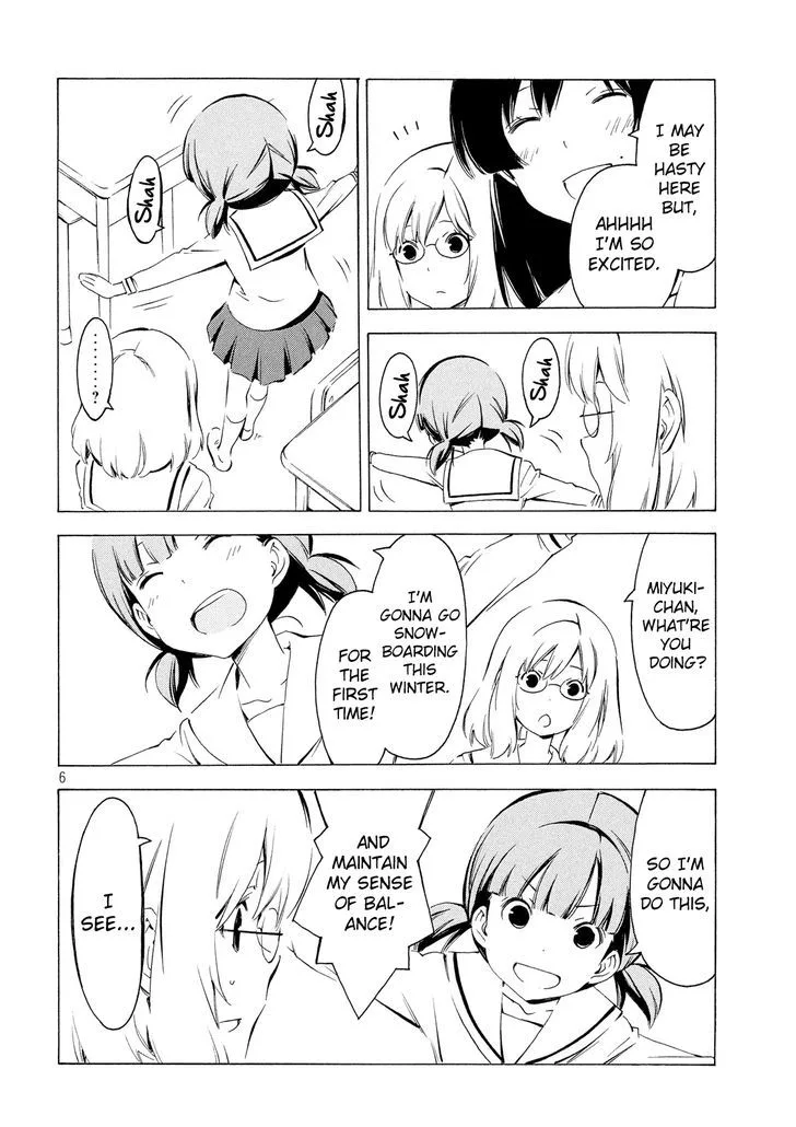 Minami-ke Chapter 306 page 6