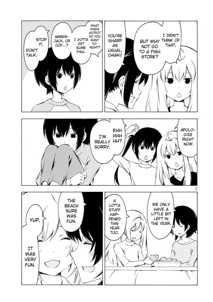 Minami-ke Chapter 306 page 3