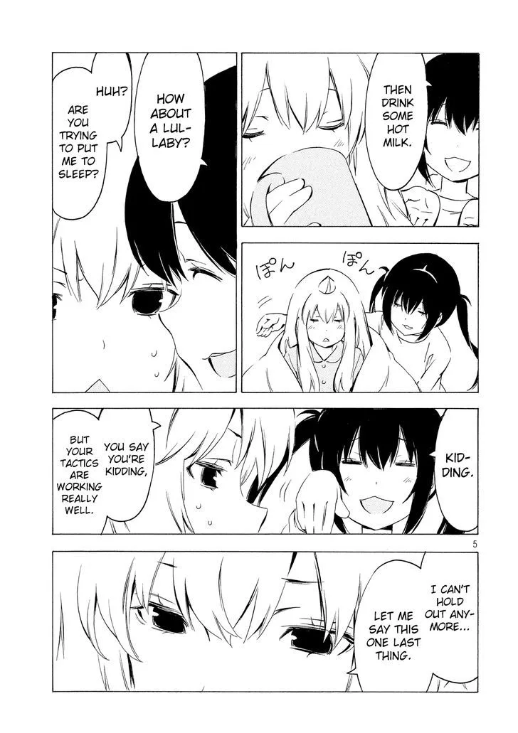 Minami-ke Chapter 307 page 5
