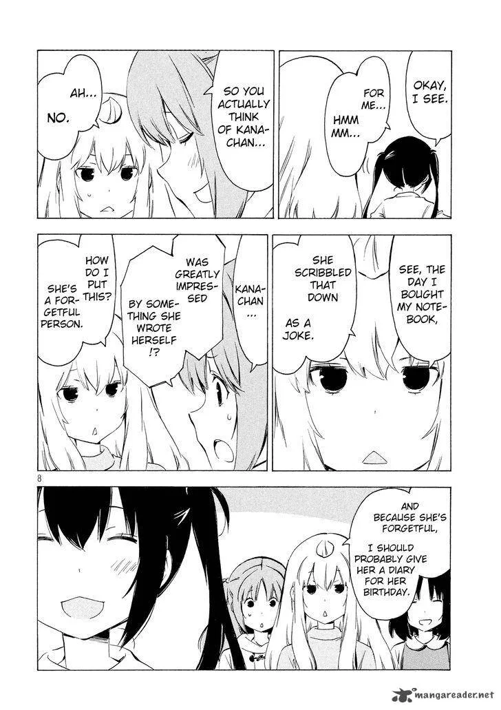 Minami-ke Chapter 308 page 8