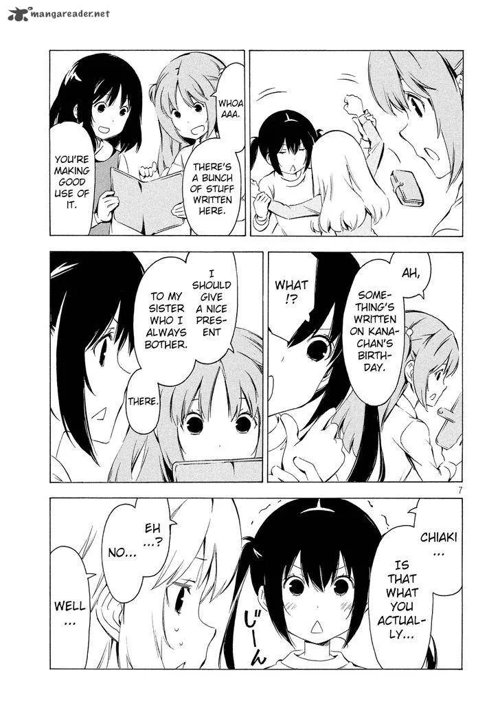 Minami-ke Chapter 308 page 7