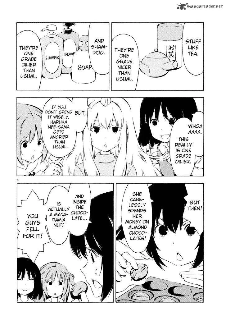 Minami-ke Chapter 308 page 4