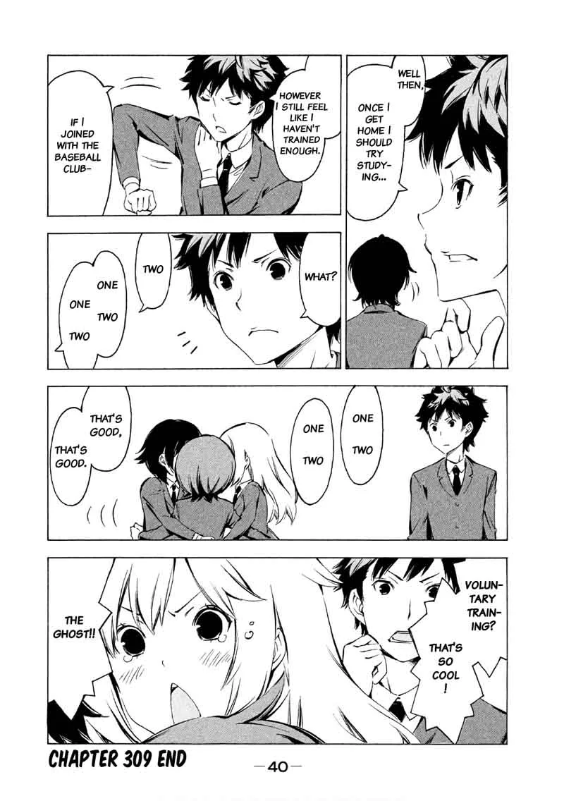 Minami-ke Chapter 309 page 9