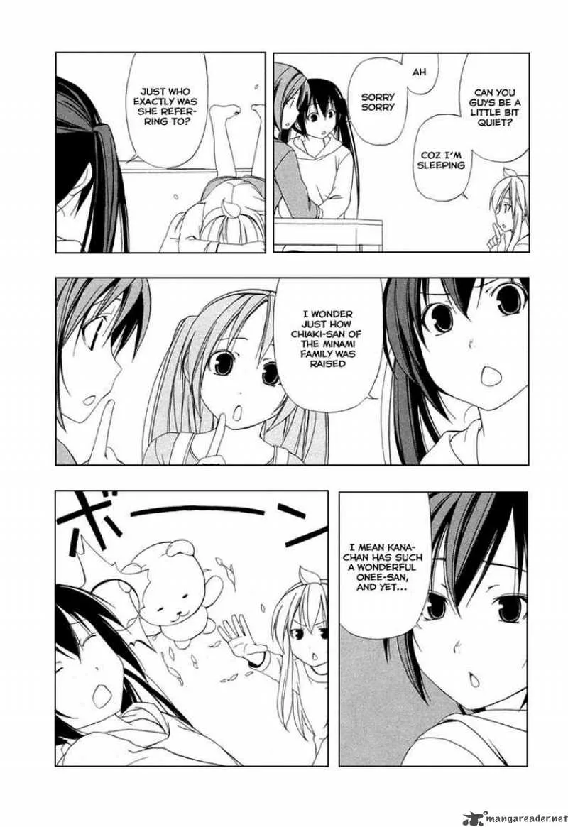 Minami-ke Chapter 31 page 3