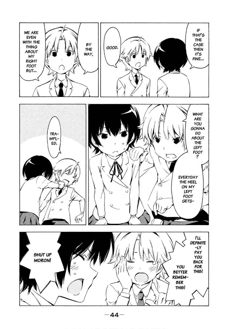Minami-ke Chapter 310 page 4