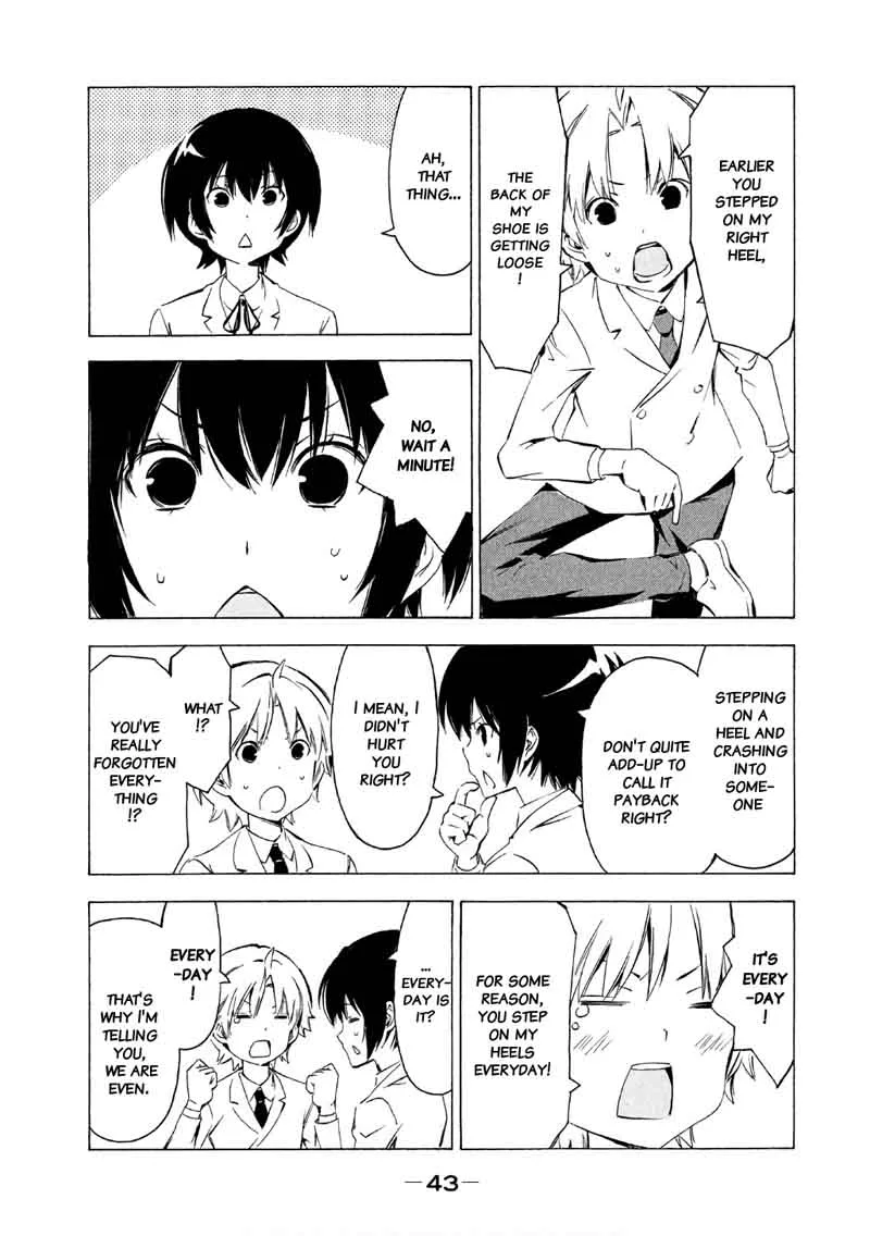 Minami-ke Chapter 310 page 3