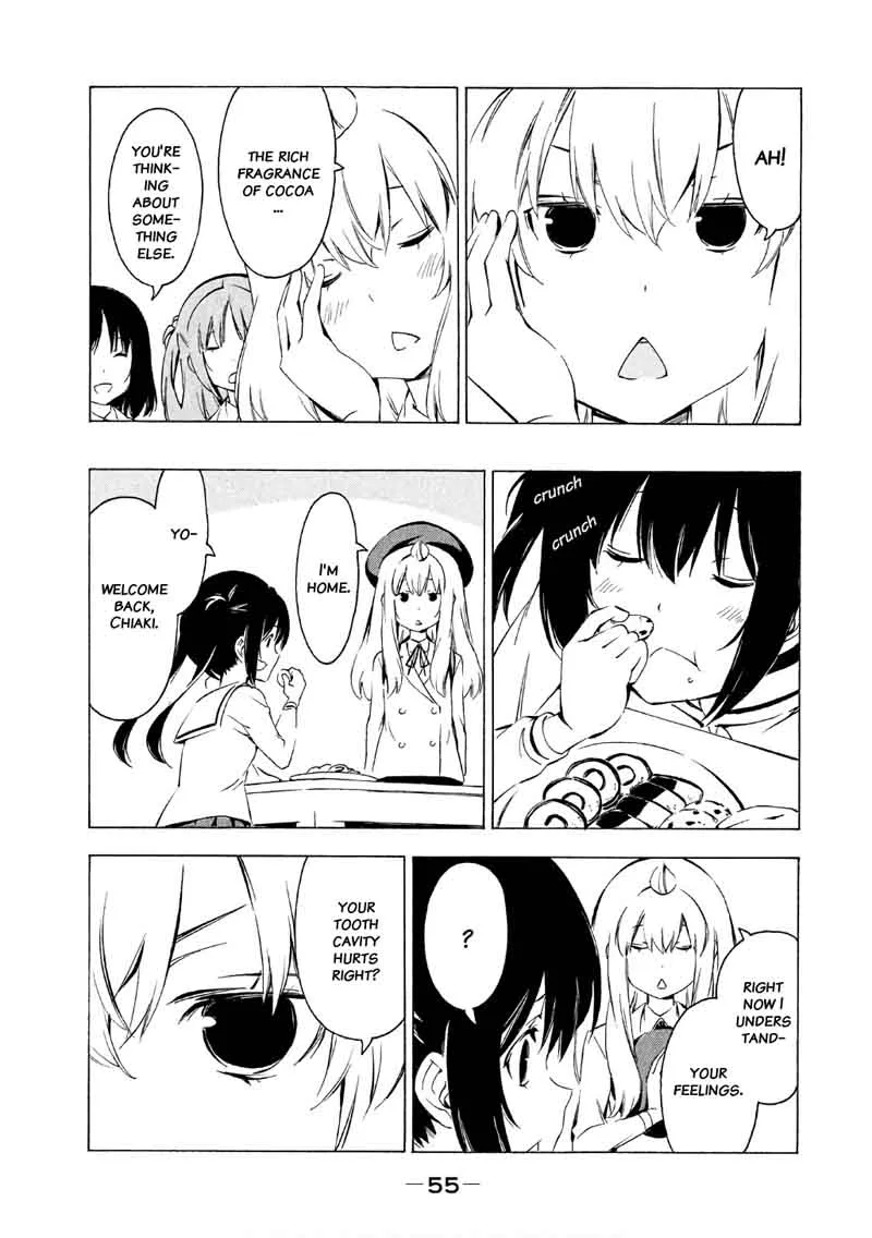 Minami-ke Chapter 311 page 6