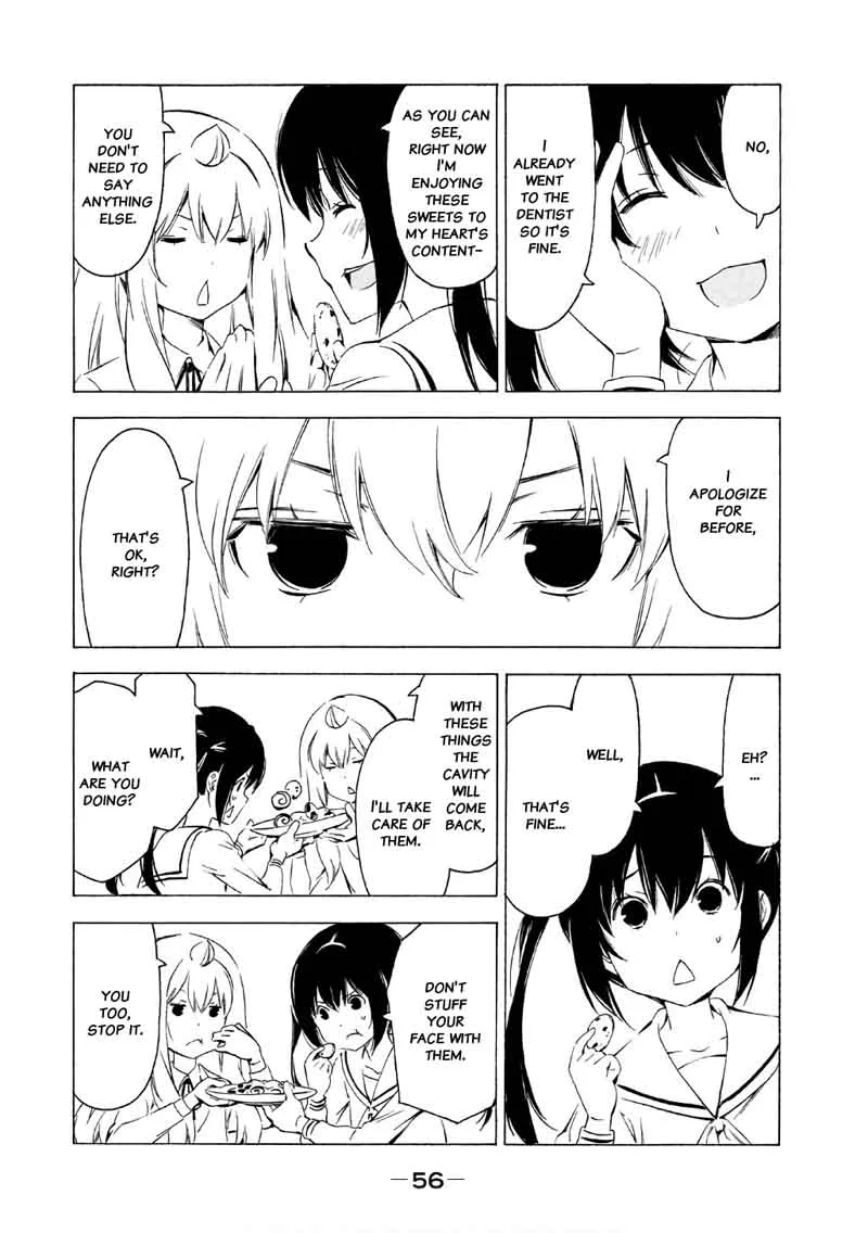 Minami-ke Chapter 311 page 7