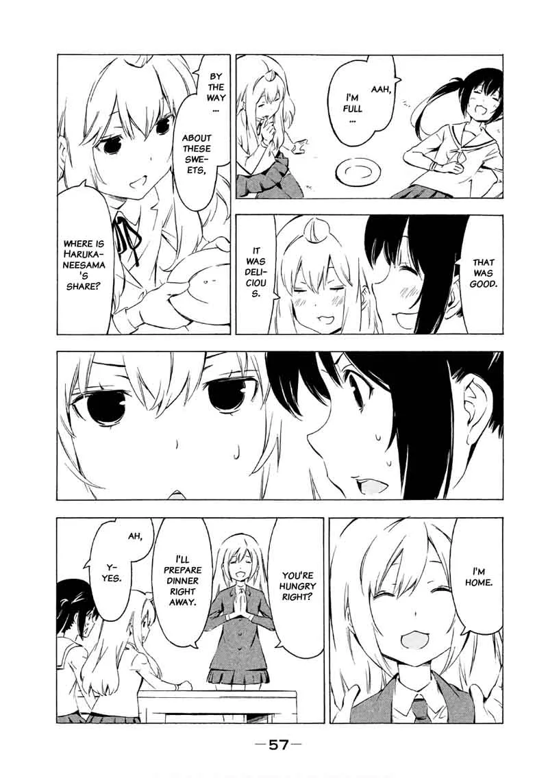 Minami-ke Chapter 311 page 8
