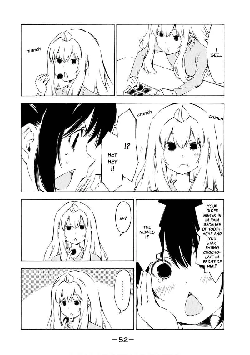 Minami-ke Chapter 311 page 3
