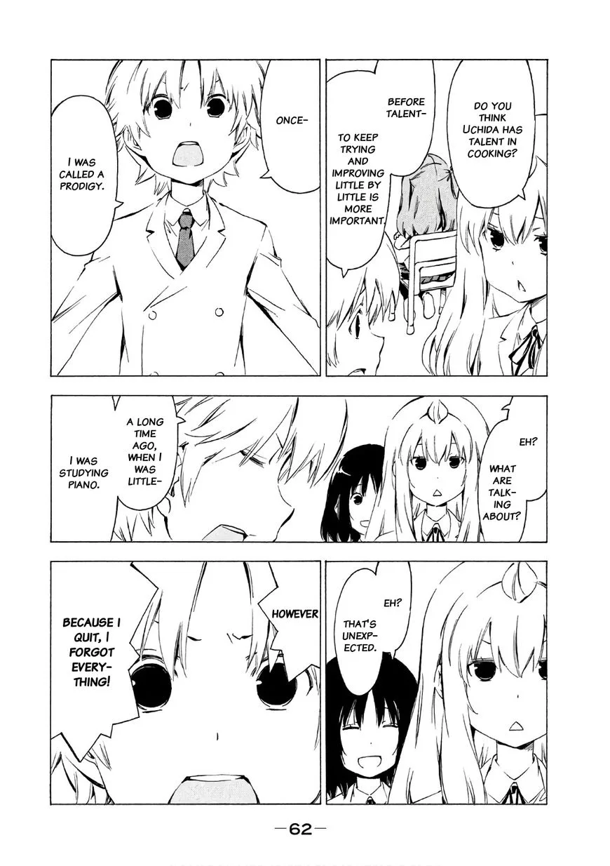 Minami-ke Chapter 312 page 4