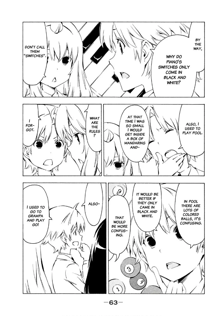 Minami-ke Chapter 312 page 5
