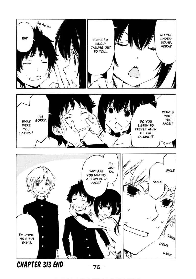 Minami-ke Chapter 313 page 9