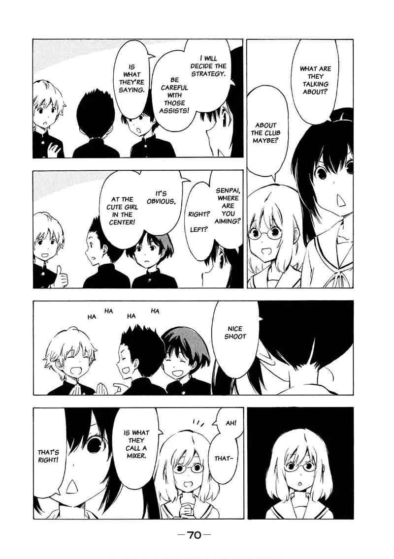 Minami-ke Chapter 313 page 3