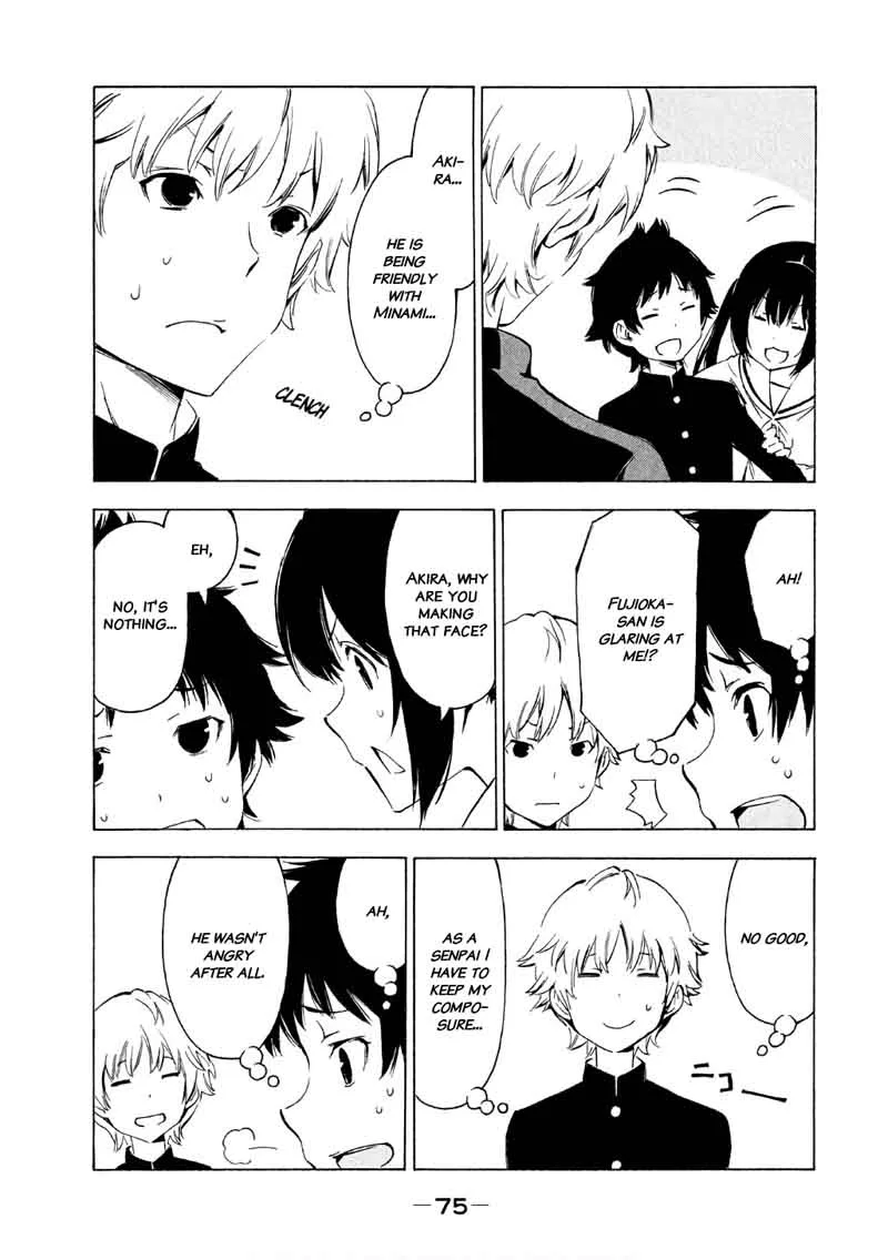 Minami-ke Chapter 313 page 8