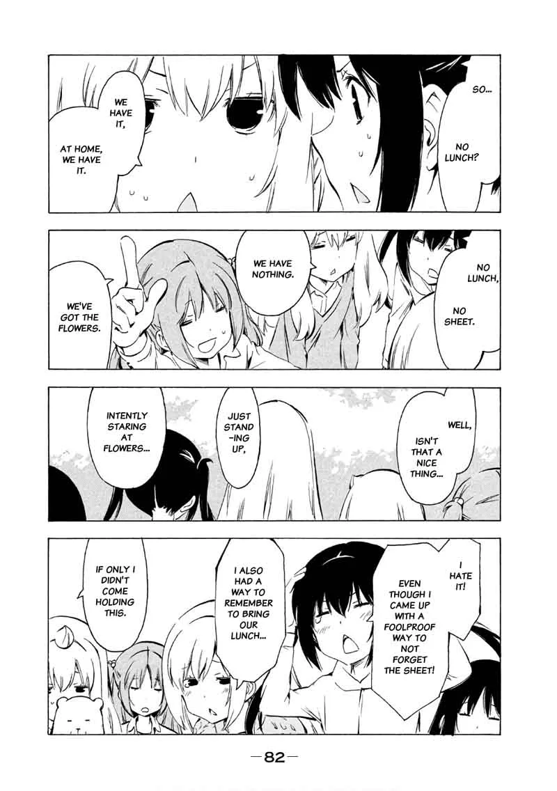Minami-ke Chapter 314 page 6
