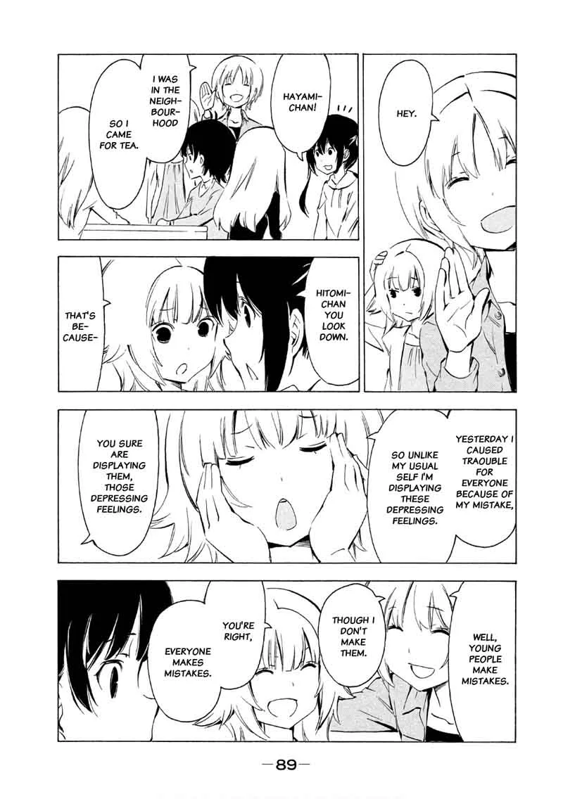 Minami-ke Chapter 315 page 4