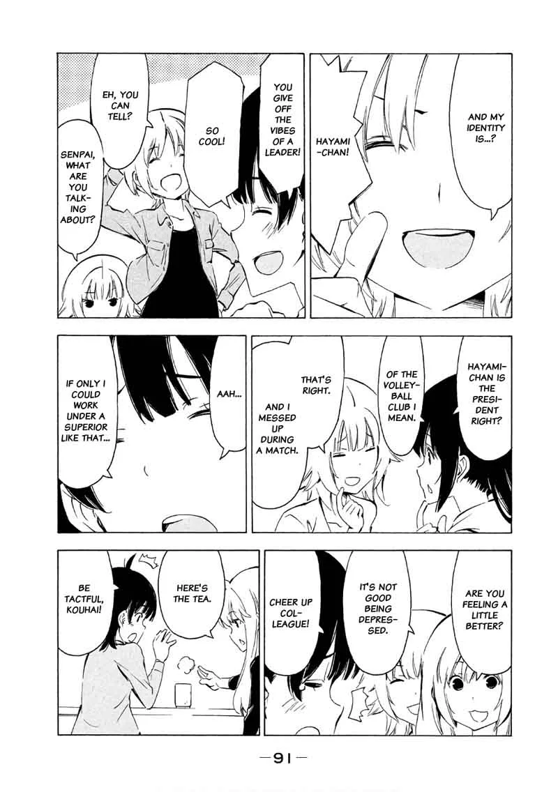 Minami-ke Chapter 315 page 6