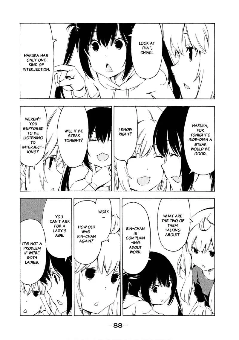 Minami-ke Chapter 315 page 3