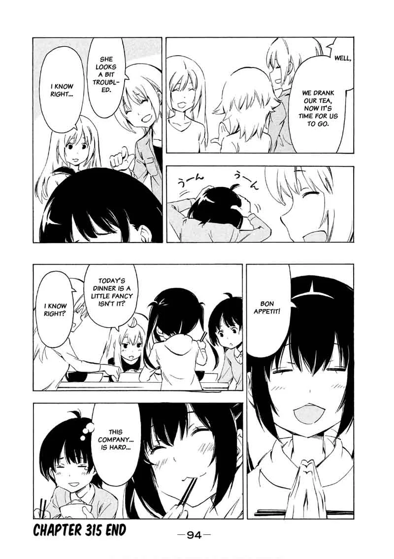 Minami-ke Chapter 315 page 9