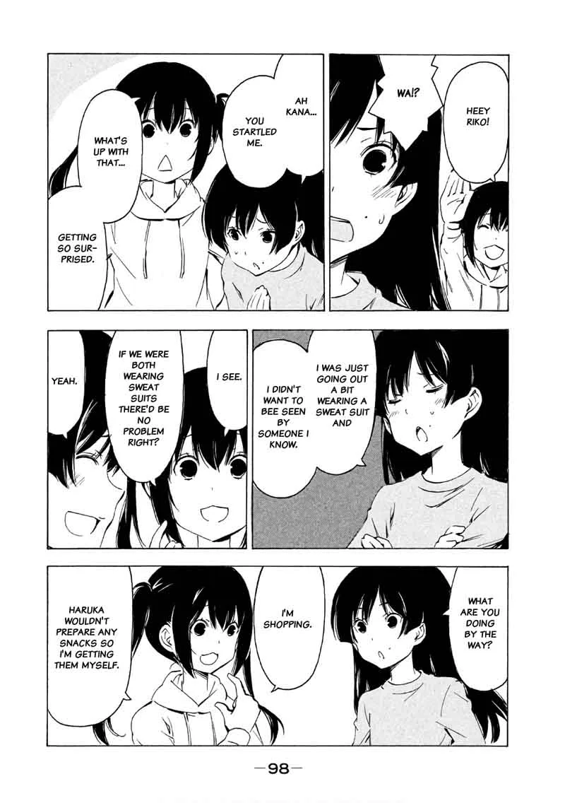 Minami-ke Chapter 316 page 4