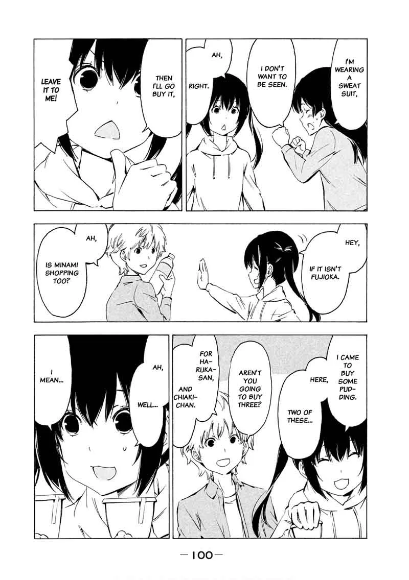 Minami-ke Chapter 316 page 6