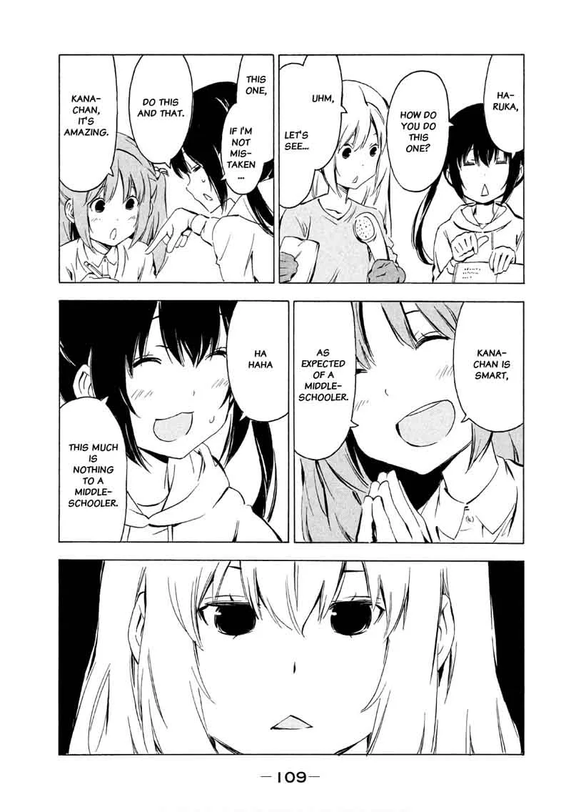 Minami-ke Chapter 317 page 6