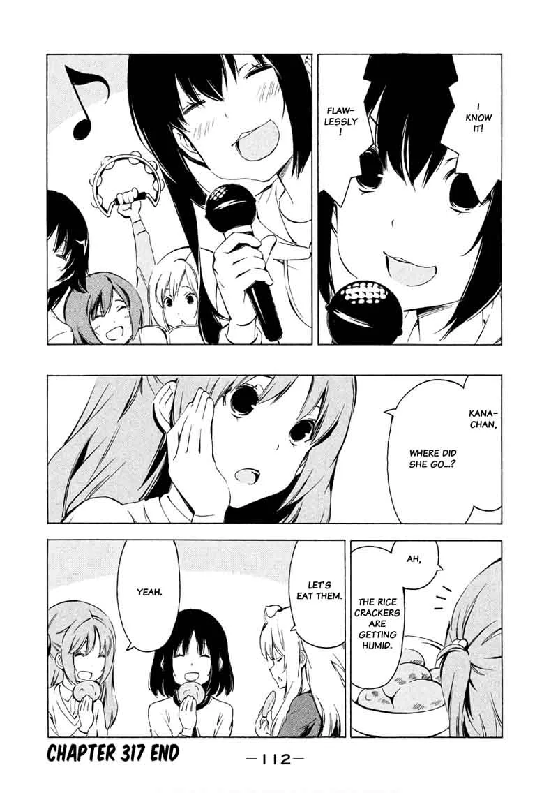 Minami-ke Chapter 317 page 9