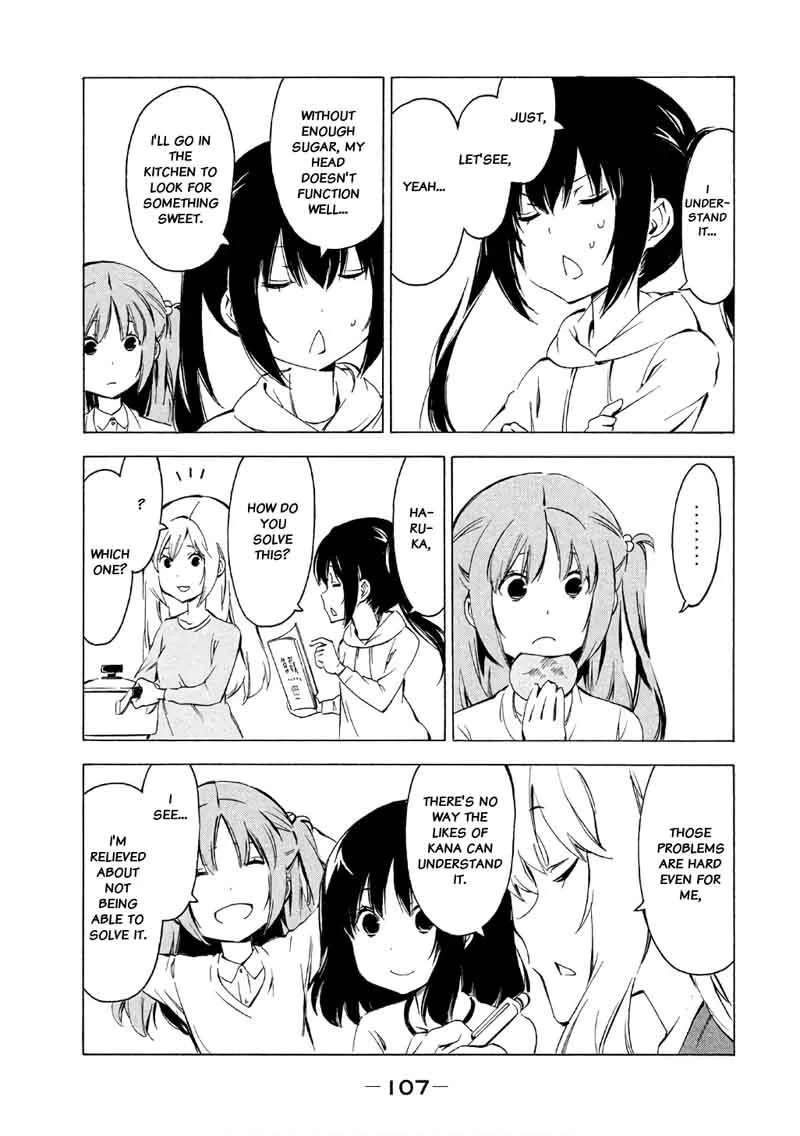 Minami-ke Chapter 317 page 4