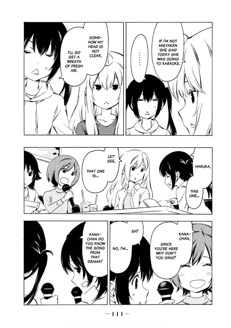 Minami-ke Chapter 317 page 8