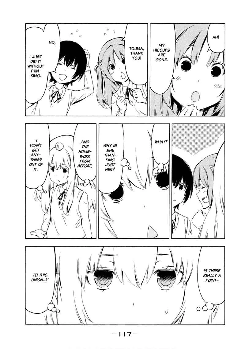 Minami-ke Chapter 318 page 5