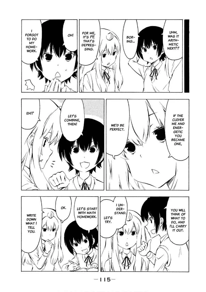 Minami-ke Chapter 318 page 3