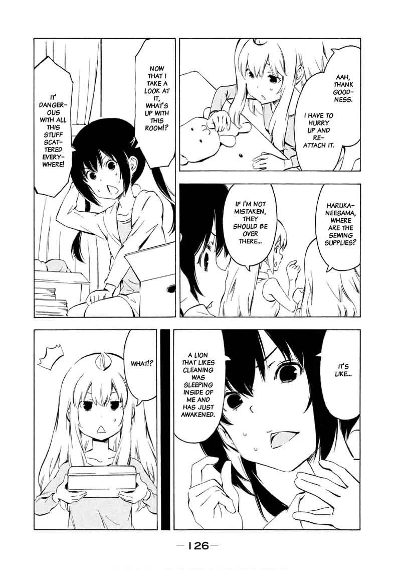 Minami-ke Chapter 319 page 5