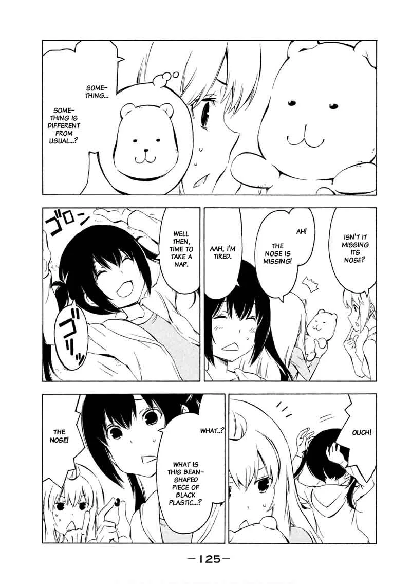 Minami-ke Chapter 319 page 4