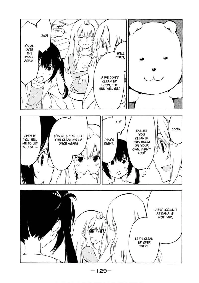 Minami-ke Chapter 319 page 8