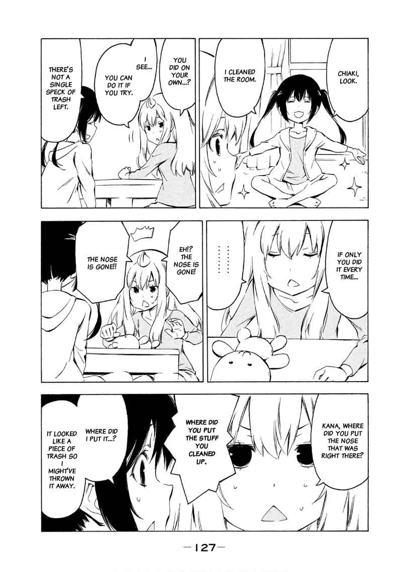 Minami-ke Chapter 319 page 6